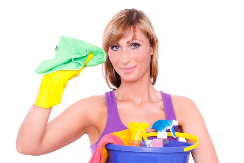Recycling and sustainability collection with sorted materials and eco-friendly waste handling