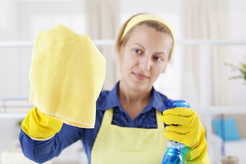 Cleaning a stained shirt with gentle fabric-safe stain removal