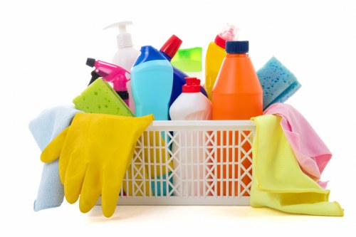 Baking soda used for mattress odor removal