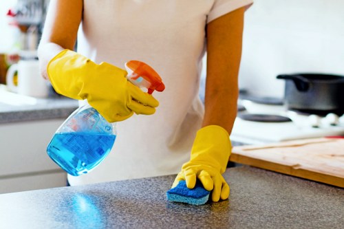 Risk assessment and safe practice scene in a workplace