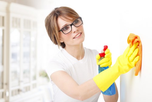 Professional sofa cleaning in a modern Bangalore home