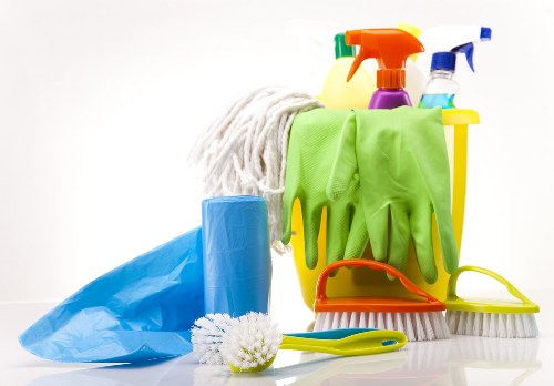 Different upholstery fabric textures for cleaning